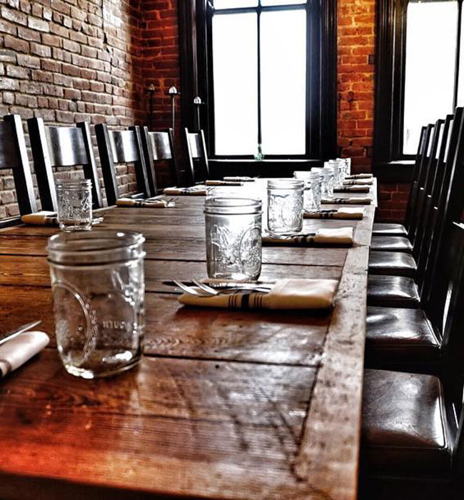 Edison room at Cotton