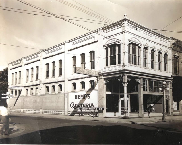 JS Bloch building